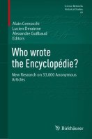Who wrote the Encyclopedie?