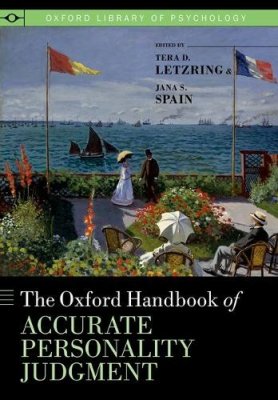 The Oxford Handbook of Accurate Personality Judgment.