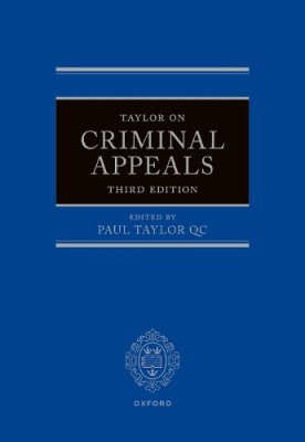 Taylor on Criminal Appeals.