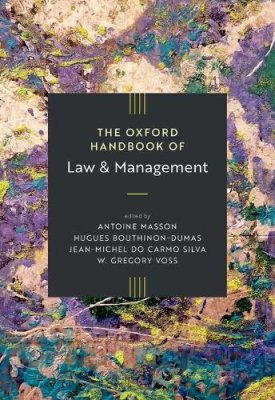 The Oxford Handbook of Law and Management.