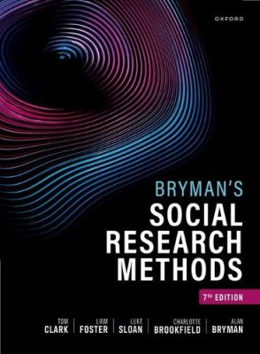Bryman's Social Research Methods.