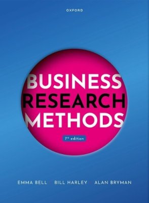 Business Research Methods.