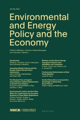 Environmental and Energy Policy and the Economy. Volume 5.