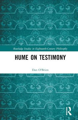 Hume on Testimony.