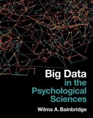 Big Data in the Psychological Sciences.