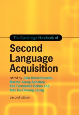 The Cambridge Handbook of Second Language Acquisition.