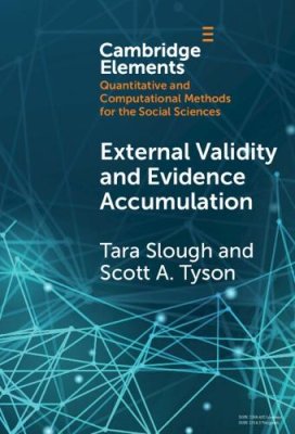 External Validity and Evidence Accumulation.
