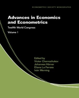 Advances in Economics and Econometrics. Volume 1.