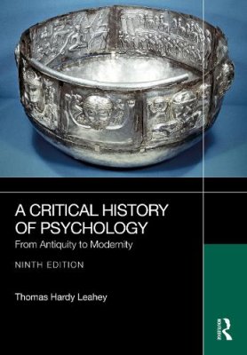 A Critical History of Psychology