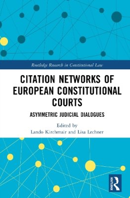 Citation Networks of European Constitutional Courts