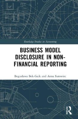 Business Model Disclosure in Non-Financial Reporting.