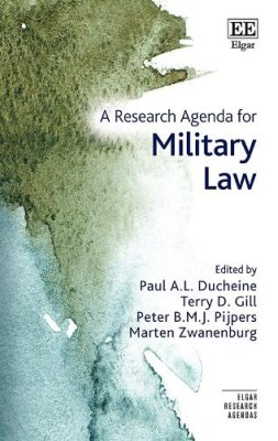 A Research Agenda for Military Law.