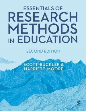 Essentials of Research Methods in Education.