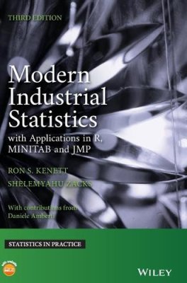 Modern Industrial Statistics: With Applications in R, MINITAB, and JMP.