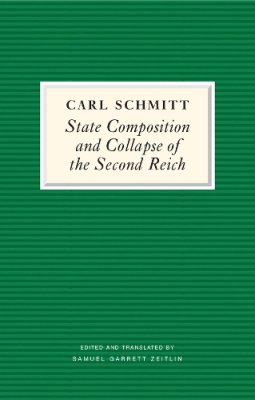 State Composition and Collapse of the Second Reich