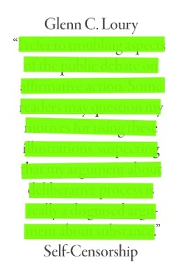 Self-Censorship.