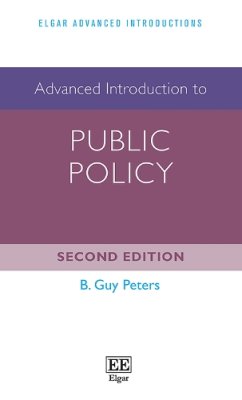 Advanced Introduction to Public Policy.