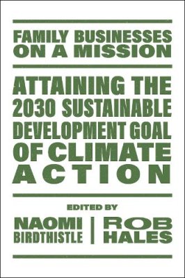 Attaining the 2030 Sustainable Development Goal of Climate Action.