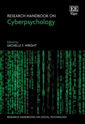 Research Handbook on Cyberpsychology.