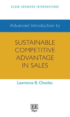 Advanced Introduction to Sustainable Competitive Advantage in Sales.