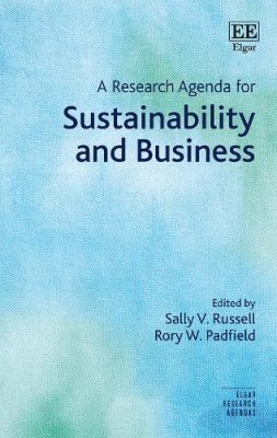 A Research Agenda for Sustainability and Business.