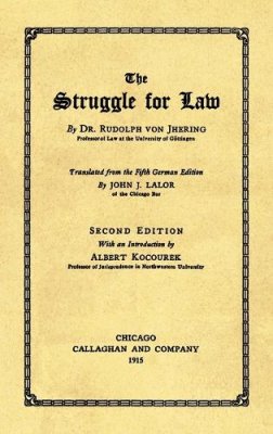 The Struggle for Law