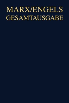 Gesamtausgabe (MEGA).
