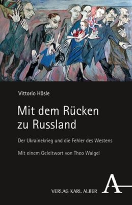 Mit dem Ruecken zu Russland