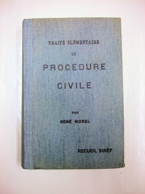 Traite Elementaire de Procedure Civile