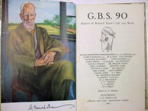 G.B.S.90. Aspects of Bernard Shaw's Life and Work. Ed. by S. Winsten. London, Hutchinson, 1946.