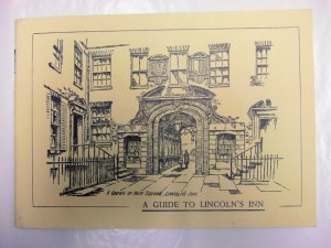 A Guide to Lincoln's Inn. London, Wildy & Sons, 1953.
