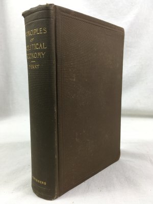 Principles of Political Economy. New York, Scribners, 1891.