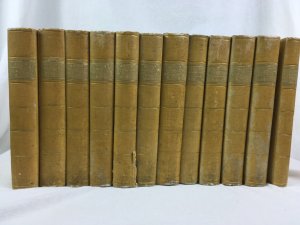 The History of England. From the Invasion of Julius Ceasar to the Revolution in 1688. A New Edition. 12 vols. Basil, J.J. Tourneisen, 1789.