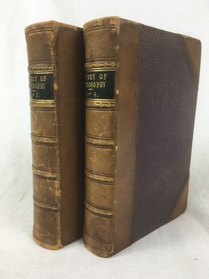 A Biographical History of Philosophy. Vol. I & II, III & IV. 4 vols. in 2. London, Charles Knight, 1845-46.