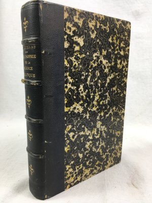 Philosophie de la Science Politique et Commentaire de la Delaration des Droits de l'Homme de 1793. Paris, A. Maresq 1877.