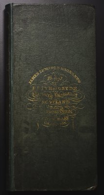 Lumsden & Son's Steam-Boat Companion, or Stranger's Guide to the Western Isles & Highlands of Scotland. Third edition. Glasgow, James Lumsden & Son, 1831.