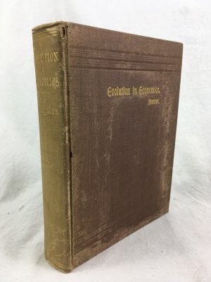 Evolution in Economics. An Analysis of Social Problems. De Luxe Edition. Natick, Mass., printed from type written sheets, 1899.
