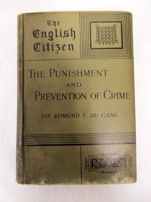 The Punishment and Prevention of Crime. London, Macmillan, 1885.