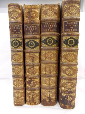 A General History of England. Vol. I-IV. London, J. Hodges, 1747 [-1755].