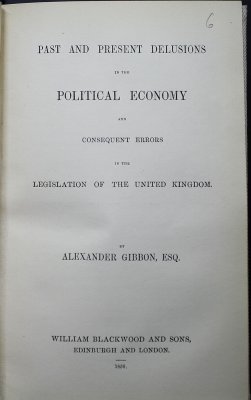 Taxation: its Nature and Properties. Second edition. London, Richardson, 1853.