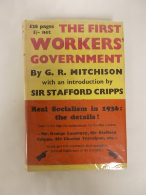 The First Workers' Government or New Times for Henry Dubb. London, Gollancz, 1934.