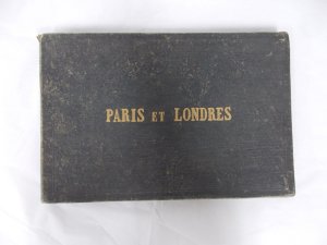 Paris et Londres. Album dessine et lithographie par Arnout pere. Paris, N. Leclercq, 1852.