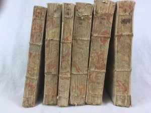 Elements de la Politique, ou Recherche des vrais Principes de L'Economie Sociale. Tome 1-6. Londres, 1773.