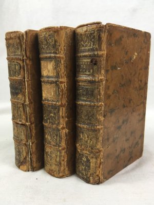 Histoire de Suede. Nouvelle edition. Tome I-III. Amsterdam, Zacharias Chatelain, 1743.