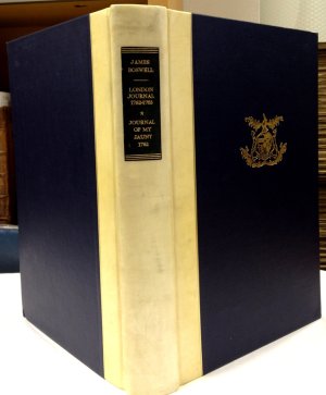 London Journal, 1762-63. Edited with introduction and notes by Frederick A. Pottle. London, Heinemann, 1951.