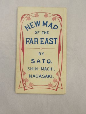 New Map of the Far East. Nagasaki, 1910.