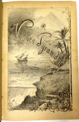 Von den Pyramiden zum Niagara. Eine Reise um die Erde. Tagebuch notizen und Schilderungen aus Aegypten, Indien, China, Cochichina, Japan und Nordamerika. Wien, Im Selbstverlage des Verfassers, 1881.