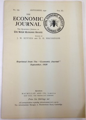 Marshall on Rent. A Reply to Professor Ogilvie. London, Macmillan, 1930.