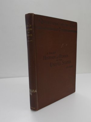 A Brief History of Panics and their periodical Occurrence in the United States. New York, Putnam, 1893.