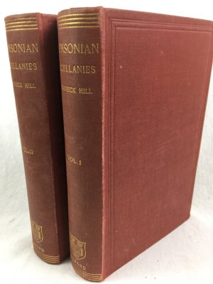 Johnsonian Miscellanies. Vols. 1-2. Oxford, Clarendon Press, 1897.